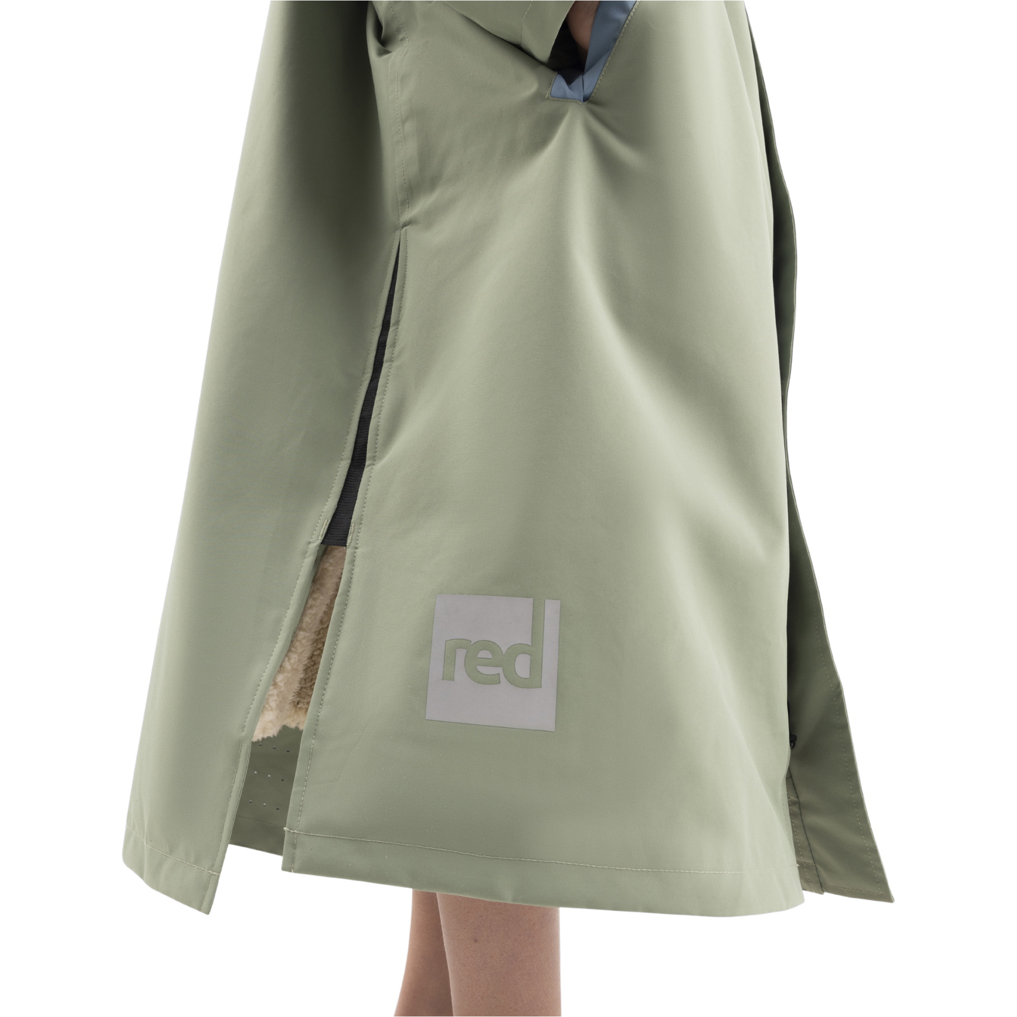 2026 Red Paddle Co Junior Pro Dry Verander Kleed 002-009-006-0309 - Sage Green